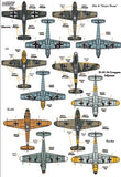 X48173 Messerschmitt Bf 109 Stab Pt 2 1/48 by XTRADECAL