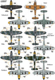 X48173 Messerschmitt Bf 109 Stab Pt 2 1/48 by XTRADECAL