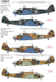 X48219 Bristol Beaufort Mk.I/IA Collection Pt.1 1/48 by XTRADECAL