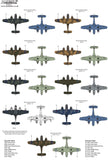 X48219 Bristol Beaufort Mk.I/IA Collection Pt.1 1/48 by XTRADECAL