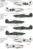 X48240  Hawker Sea Hurricane Mk.IIc Collection 1/48 by XTRADECAL