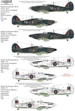 X48240  Hawker Sea Hurricane Mk.IIc Collection 1/48 by XTRADECAL