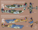 ZTZ32/088 Low Altitude Hunters: Supermarine Spitfire Mk.Vc 1/32 by ZOTZ