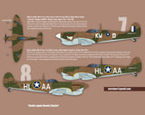 ZTZ32/088 Low Altitude Hunters: Supermarine Spitfire Mk.Vc 1/32 by ZOTZ