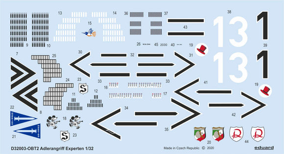 D32003 Alderangriff Experten 1/32 by EDUARD