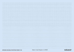 ER32002 Double riveting rows 1/32 by EDUARD