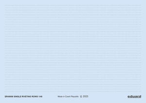 ER48006 Single riveting rows 1/48 by EDUARD