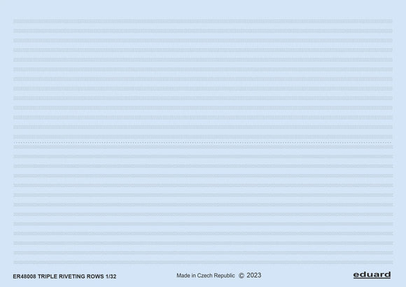 ER48008 Triple riveting rows 1/48 by EDUARD