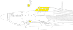 EX1000 Hurricane Mk.IIc TFace paint mask (Hobby Boss) 1/48 by EDUARD