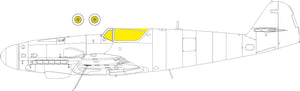 EX1002 Messerschmitt Bf 109K-4 paint mask 1/48 by EDUARD