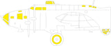 EX1069 B-17F (alternate nose, frame X) TFace 1/48 by EDUARD