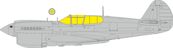 EX1089 P-40E TFace paint mask 1/48 by EDUARD