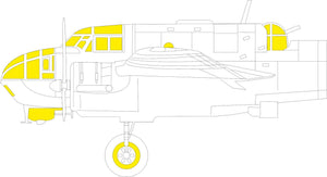 EX909 Bristol Beaufort Mk.I TFace paint mask (ICM) 1/48 by EDUARD