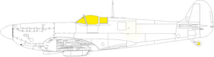 EX977 Supermarine Spitfire Mk.Vc paint mask 1/48 by EDUARD
