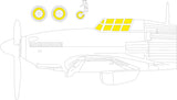 EX980 Hawker Hurricane Mk.IIc TFace paint mask (for ARMA HOBBY) 1/48 by EDUARD