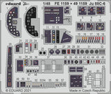 491159 Junkers Ju-88C interior (ICM) 1/48 by EDUARD