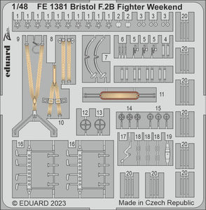 FE1381 Bristol F.2B Fighter 1/48 by EDUARD