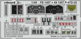 491407 Republic P-47D-25RE Thunderbolt (MINIART) 1/48 by EDUARD