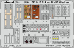 FE1419 Fokker D.VIIF WEEKEND 1/48 by EDUARD