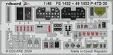 BIG49410 BIG ED BIG49410 P-47D-30 (for MINIART kit) 1/48 by EDUARD