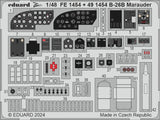 491454 Martin B-26B Marauder cockpit & nose interior (ICM) 1/48 by EDUARD