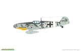 2144 'GUSTAV' Messerschmitt Bf 109G-5/6 Pt.1 LIMITED Dual Combo 1/72 by EDUARD