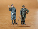 F48026 German Pilot and Mechanic WWI 1/48 by CMK