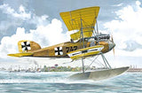 028 ALBATROS W.4 Early 1/72 by RODEN