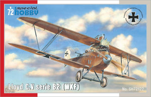 SH 72122 LLOYD C.V serie 82 (WKF) 1/72 by SPECIAL HOBBY