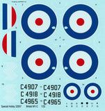 SH 32057 BRISTOL M.1C “Wartime Colours 1/32 by SPECIAL HOBBY