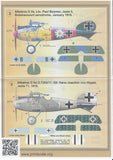 48-022 ALBATROS D.V Part 1. 1/48 by PRINT SCALE