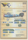 48-022 ALBATROS D.V Part 1. 1/48 by PRINT SCALE