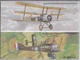 Sopwith Fighters in action by Peter Cooksley