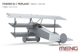 QS-003s Fokker Dr.1 Triplane 1/24 by MENG