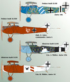 32-016 Fokker D.VII Part 1. 1/32 by LIFELIKE