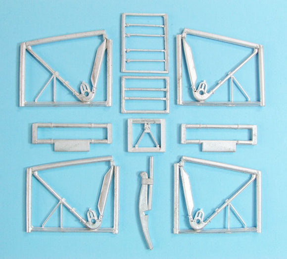 32103 Gotha G.IV Landing Gear (WW) 1/32 by SCALE AIRCRAFT CONVERSIONS