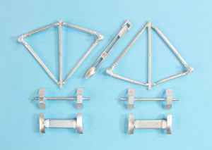 32104 AEG G.IV Landing Gear (WW) 1/32 by SCALE AIRCRAFT CONVERSIONS