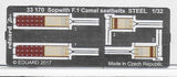33170 SOPWITH F.1 CAMEL Seatbelts 1/32 by EDUARD