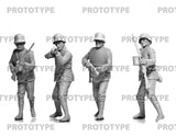 35722 WWI German Infantry in armor 1/35 by ICM