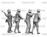 35722 WWI German Infantry in armor 1/35 by ICM