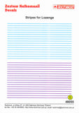 48055 Stripes for Lozenge 1/48 by TECHMOD