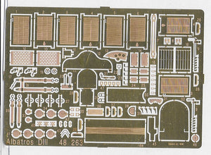 48263 Albatros D.III for Eduard kit 1/48 by EDUARD