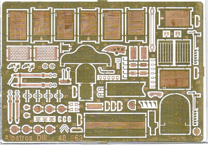 48324 Pfalz D.IIIa for Eduard kit 1/48 by EDUARD