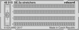 48915 SE.5a stretchers for Eduard kit 1/48 by EDUARD