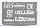 49194 WWI Instruments 1/48 by EDUARD