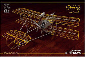 1185 DH-2 1/48  "Stripdown" 1185 (Plastic, etch) by EDUARD