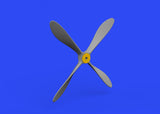 648 318 SE.5a Propeller four-blade 1/48 by EDUARD