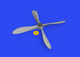 648 318 SE.5a Propeller four-blade 1/48 by EDUARD