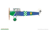 70131 Fokker D.VII (OAW) 1/72 ProfiPACK by EDUARD