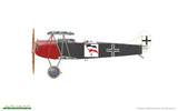 70131 Fokker D.VII (OAW) 1/72 ProfiPACK by EDUARD